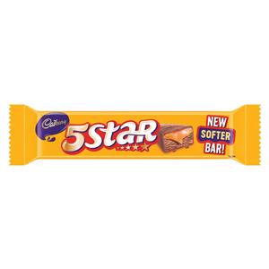 Cadbury - 5 Star Chocolate Bar (40 g)